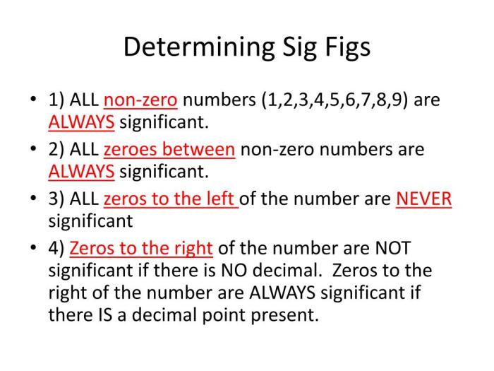 Sig figs chemistry science notes physics physical significant fig figures rules school teaching high math find element experiments help determine