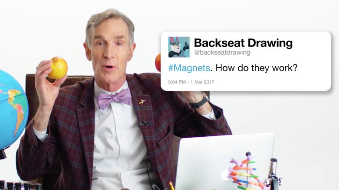 Bill nye wave video quiz