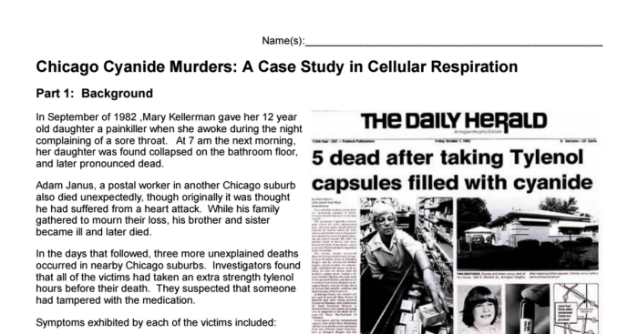 Chicago cyanide murders answer key pdf