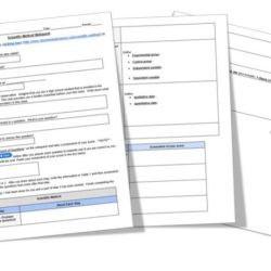 Scientific method webquest answer key pdf