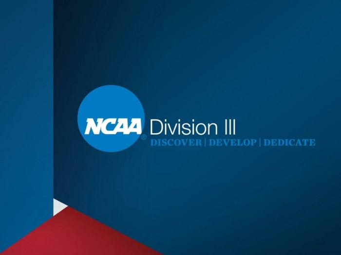 Ncaa division iii rules test answers