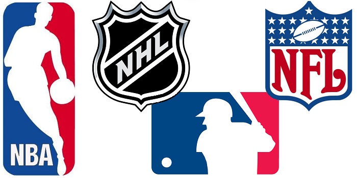 Sports major leagues four american league professional sport north afterelton national twitter nhl asks which