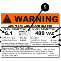 Incident calculating electrical employers hazards workers concern