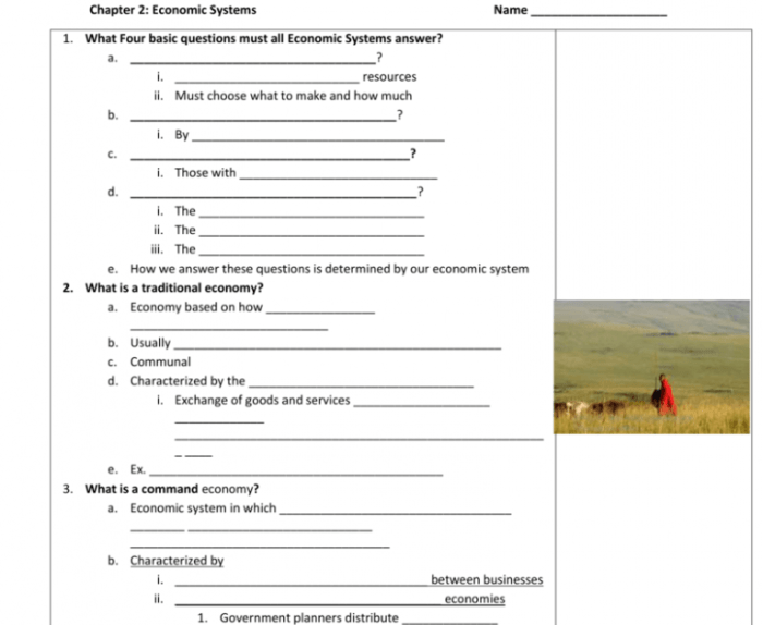 Guided reading activity economic systems lesson 2 answer key